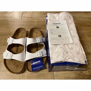 ビルケンシュトック(BIRKENSTOCK)の新品未使用　ビルケンシュトック　NEVADA 27cm(42)(サンダル)