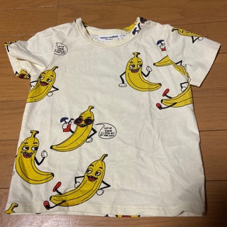 コドモビームス(こども ビームス)のいーぴー様専用mini rodini バナナTシャツ　92〜98cm(Tシャツ/カットソー)