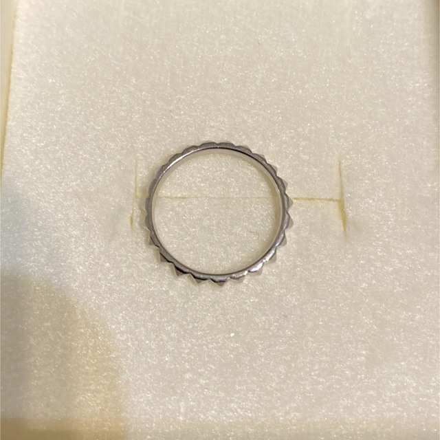 Avaron(アヴァロン)のAvaron K18 WG 【Stazz type01】ring  #7.5 レディースのアクセサリー(リング(指輪))の商品写真