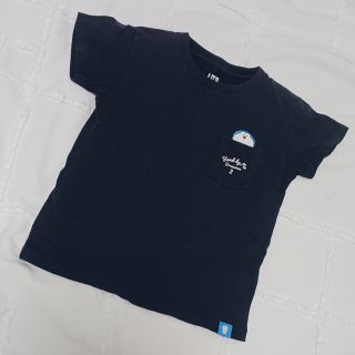 ユニクロ(UNIQLO)のUT　ユニクロ　ドラえもん　100　ネイビー(Tシャツ/カットソー)