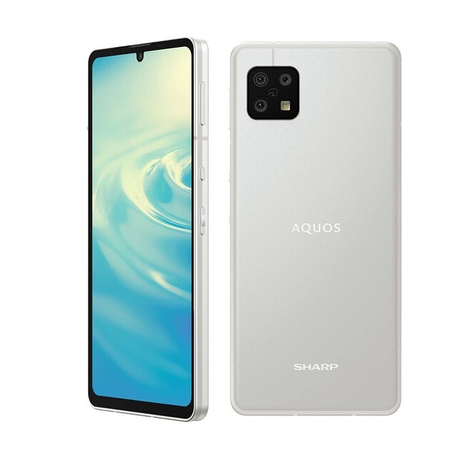 AQUOS  sense6s シルバー　64GB SIMフリー　新品　版