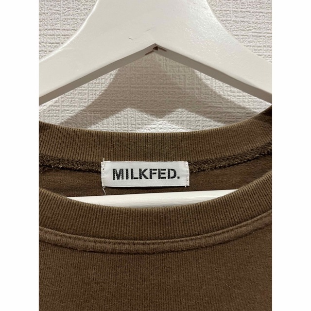 MILKFED.(ミルクフェド)のMILKFED. カットソー Tシャツ レディースのトップス(Tシャツ(長袖/七分))の商品写真