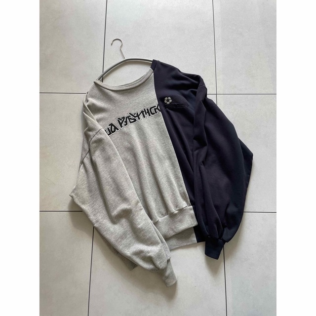 サイズgrayGosha rubchinskiy ドッキングスウェット gray