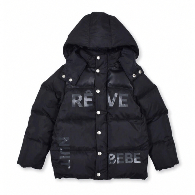 オールノット 完売品 新品未使用bebe ダウンジャケット140cm BEBE 2022