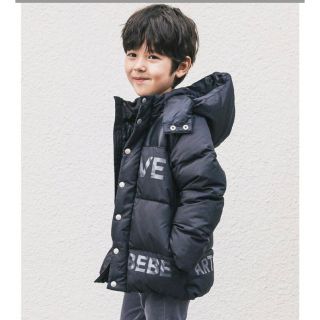 完売品 新品未使用bebe ダウンジャケット140cm BEBE 2022年製-