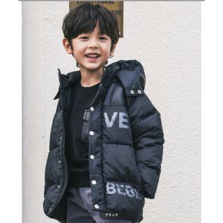 完売品 新品未使用bebe ダウンジャケット140cm BEBE 2022年製