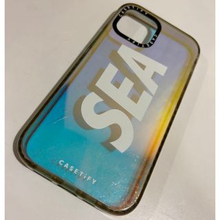 WIND AND SEA × CASETiFY iPhone12/12 pro用iPhoneケース