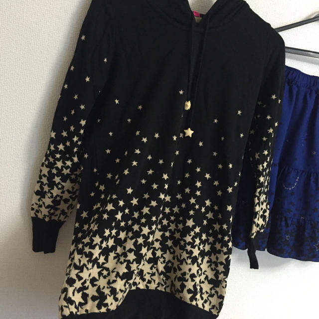 DOLLY GIRL BY ANNA SUI(ドーリーガールバイアナスイ)のつーたん様専用 星柄セット レディースのトップス(ニット/セーター)の商品写真