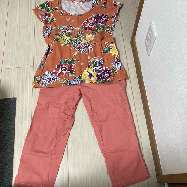 hakka kids(ハッカキッズ)のhakka上下セット キッズ/ベビー/マタニティのキッズ服男の子用(90cm~)(Tシャツ/カットソー)の商品写真