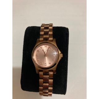 稼動品 超美品 マークジェイコブス 腕時計 レディース 時計 ピンク