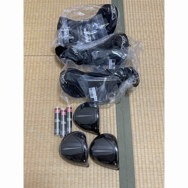 Titleist - 新品 未使用 タイトリスト TSR2 ドライバーヘッド 3点の