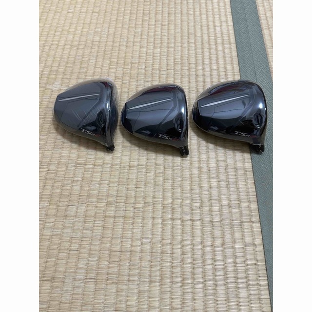 Titleist - 新品 未使用 タイトリスト TSR2 ドライバーヘッド 3点の