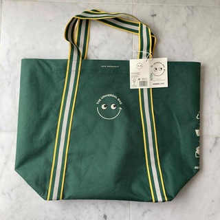 アニヤ・ハインドマーチ×ナショナル麻布 Universal Bag