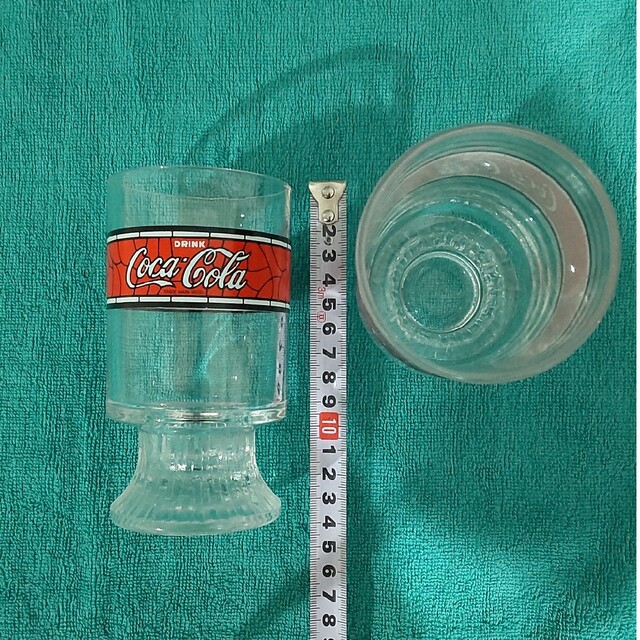 コカ・コーラ - 昭和時代 コカコーラ グラス ガラス製品 昭和54 コカ・コーラ - 昭和時代 コカコーラ グラス ガラス製品 昭和54