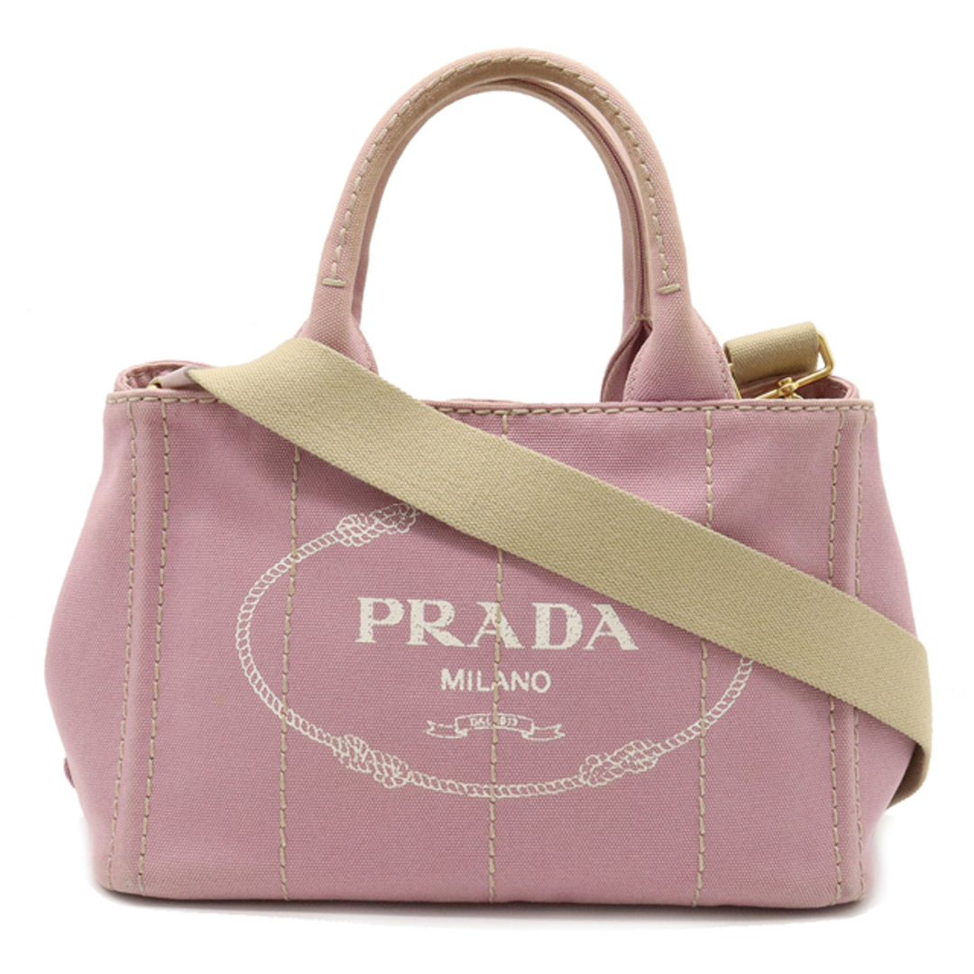 プラダ PRADA トートバッグ カナパ CANAPA キャンバストート 2WAYハンドバッグ ホワイト 1BG439ROO ZKI 964