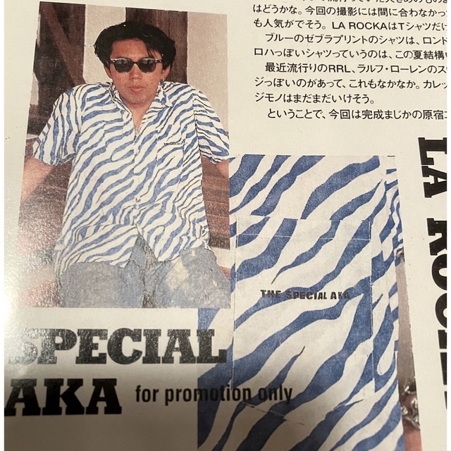 GOODENOUGH - 初期 グッドイナフ ゼブラシャツ藤原ヒロシspecial AKA