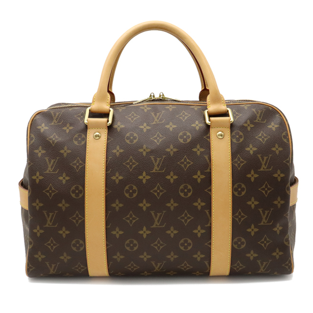 LOUIS VUITTON - ルイ ヴィトン モノグラム キャリオール ボストン