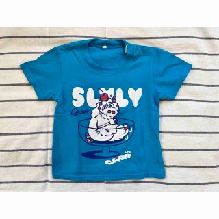 カープ　スライリーTシャツ　90サイズ(応援グッズ)