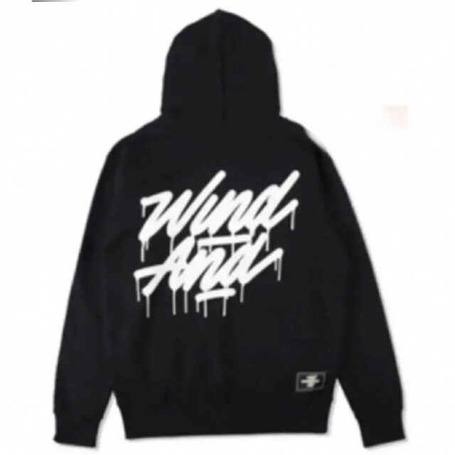 WIND AND SEA X IT'S A LIVING HOODIE 1