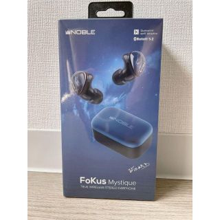 新品・未開封】 Noble Audio FoKus Mystiqueの通販 by Louis's shop