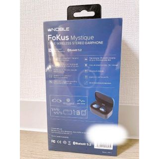 新品・未開封】 Noble Audio FoKus Mystiqueの通販 by Louis's shop