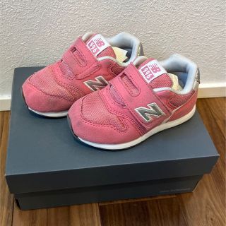 ニューバランス(New Balance)のニューバランス ベビーシューズ 996   13.5cm  ピンク(スニーカー)