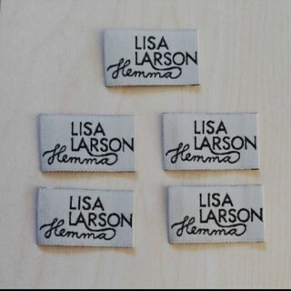 リサラーソン(Lisa Larson)のリサ・ラーソン　タグ(各種パーツ)