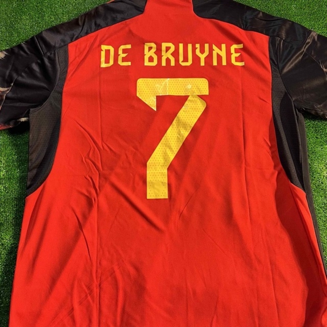 【新品】デブライネ ベルギー代表(H)2022W杯 no.7カタールワールドカップ