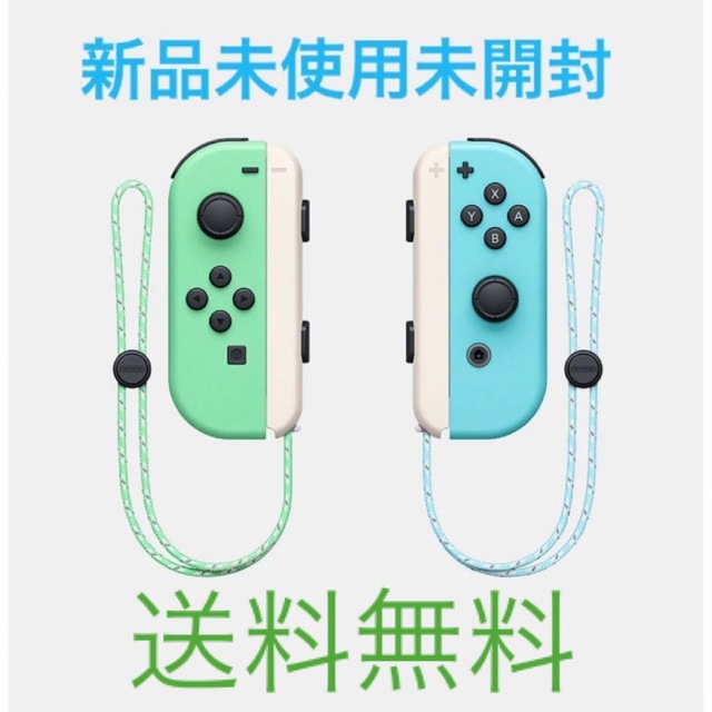 Nintendo Switch Joy-Con あつまれどうぶつの森 - 家庭用ゲーム機本体