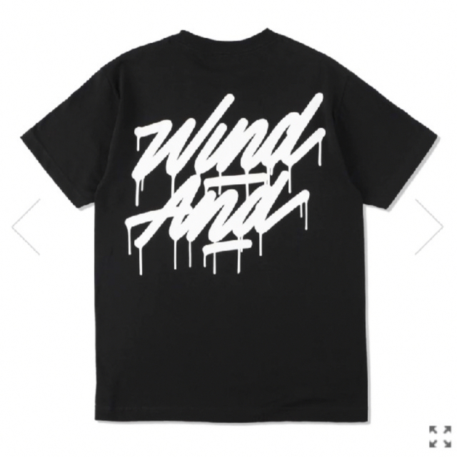 WIND AND SEA(ウィンダンシー)のWIND AND SEA X IT'S A LIVING Tシャツ メンズのトップス(Tシャツ/カットソー(半袖/袖なし))の商品写真