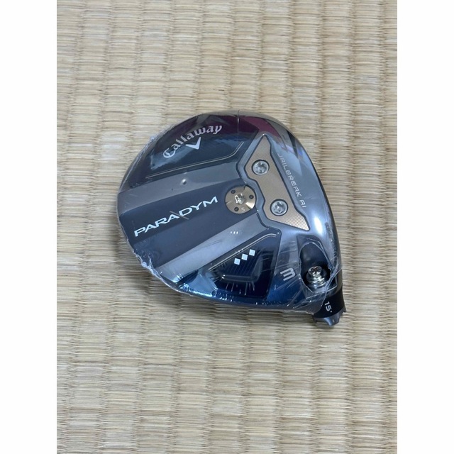 Callaway - 新品 3W パラダイム トリプルダイヤモンド フェアウェイ ...