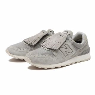 ニューバランス(New Balance)の【美品・激安】ニューバランス 996 フリンジ グレー　即完売(スニーカー)