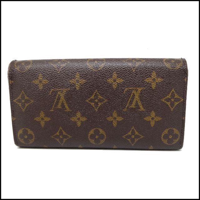 LOUIS VUITTON(ルイヴィトン)の★ルイヴィトン モノグラム ファスナー付き長財布 ポルトフォイユ・サラ★ レディースのファッション小物(財布)の商品写真