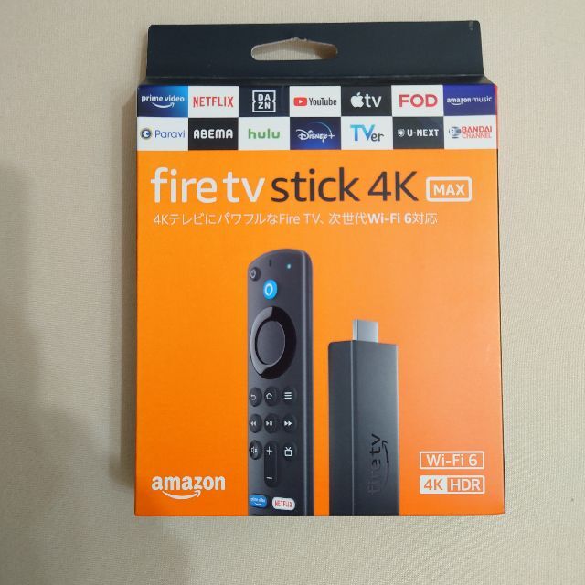 Amazon B08MRXN5GS Fire TV Stick 4K Max