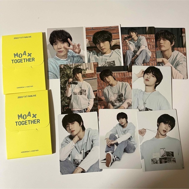 TXT moa x together ミニフォトセット 新品未開封