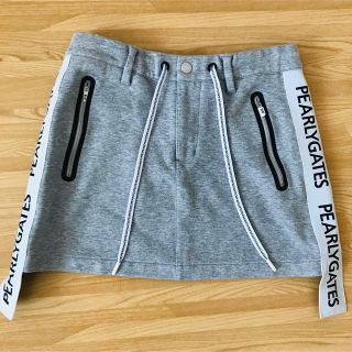 美品 パーリーゲイツ ゴルフミニスカート サイズ0
