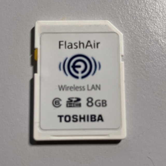 TOSHIBA FlashAir 8GB