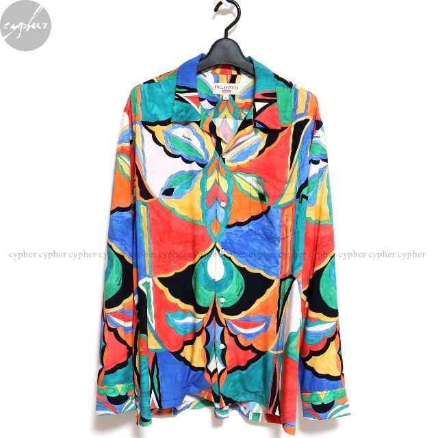 M Supreme Emilio Pucci L/S Shirt プッチ シャツ