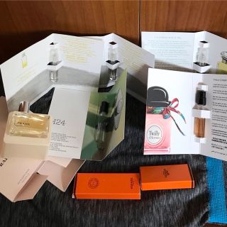 エルメス(Hermes)の香水hermes Prada 8個セット(香水(女性用))