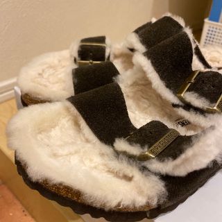 ビルケンシュトック(BIRKENSTOCK)のBIRKENSTOCK(サンダル)