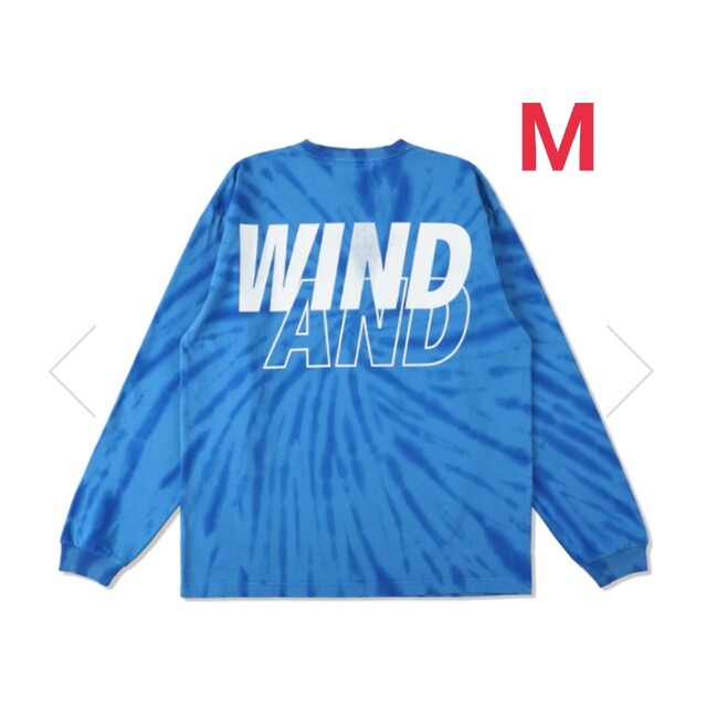 WIND AND SEA SEA Tie-Dye L/S Tee ウィンダンシー - Tシャツ