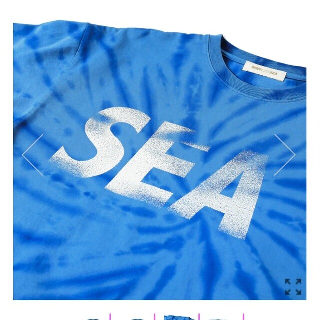 WIND AND SEA SEA Tie-Dye L/S Tee ウィンダンシー | www.innoveering.net