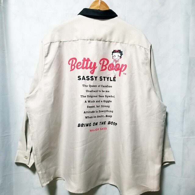 Betty Boop(ベティブープ)のベティーブープ ベティちゃん 服  新品　シャツ　BIGサイズ メンズのトップス(シャツ)の商品写真