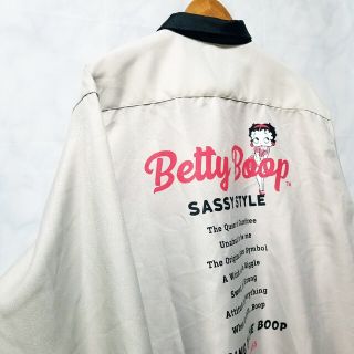 ベティブープ(Betty Boop)のベティーブープ ベティちゃん 服  新品　シャツ　BIGサイズ(シャツ)