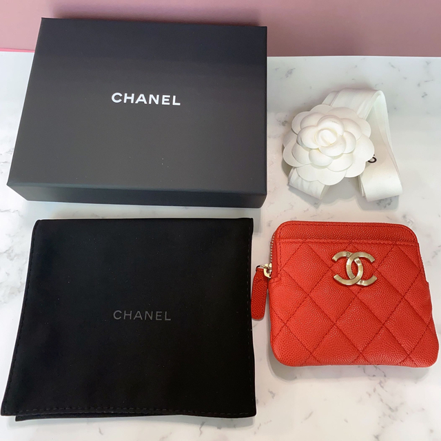 極美品✨CHANEL✨カードケース、コインケース