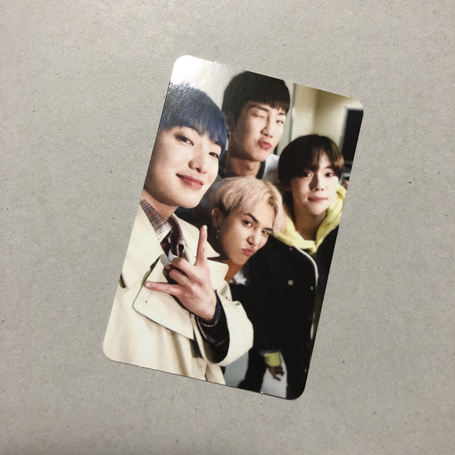 WINNER(ウィナー)のWINNER トレカ エンタメ/ホビーのタレントグッズ(アイドルグッズ)の商品写真