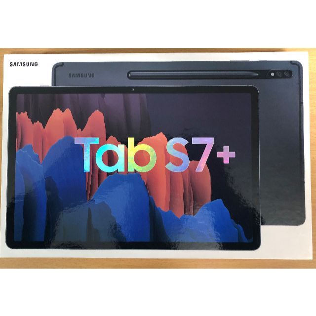SAMSUNG(サムスン)のGalaxy Tab S7+  SM-T975N（LTEモデル） スマホ/家電/カメラのPC/タブレット(タブレット)の商品写真