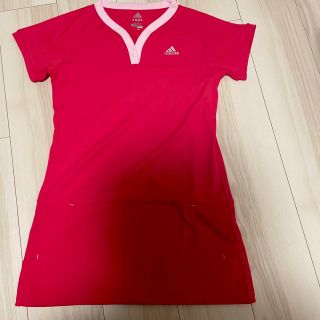 アディダス(adidas)のadidasチュニックTシャツ(Tシャツ(半袖/袖なし))