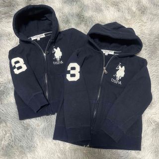 ユーエスポロアッスン(U.S. POLO ASSN.)のPOLO パーカー(ジャケット/上着)