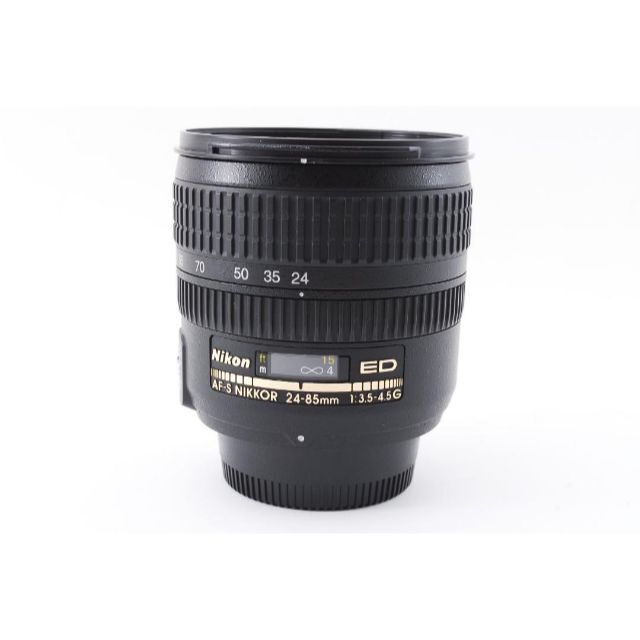 超美品 NIKON ED AF-S 24-85mm f3.5-4.5G C156 - www.sorbillomenu.com